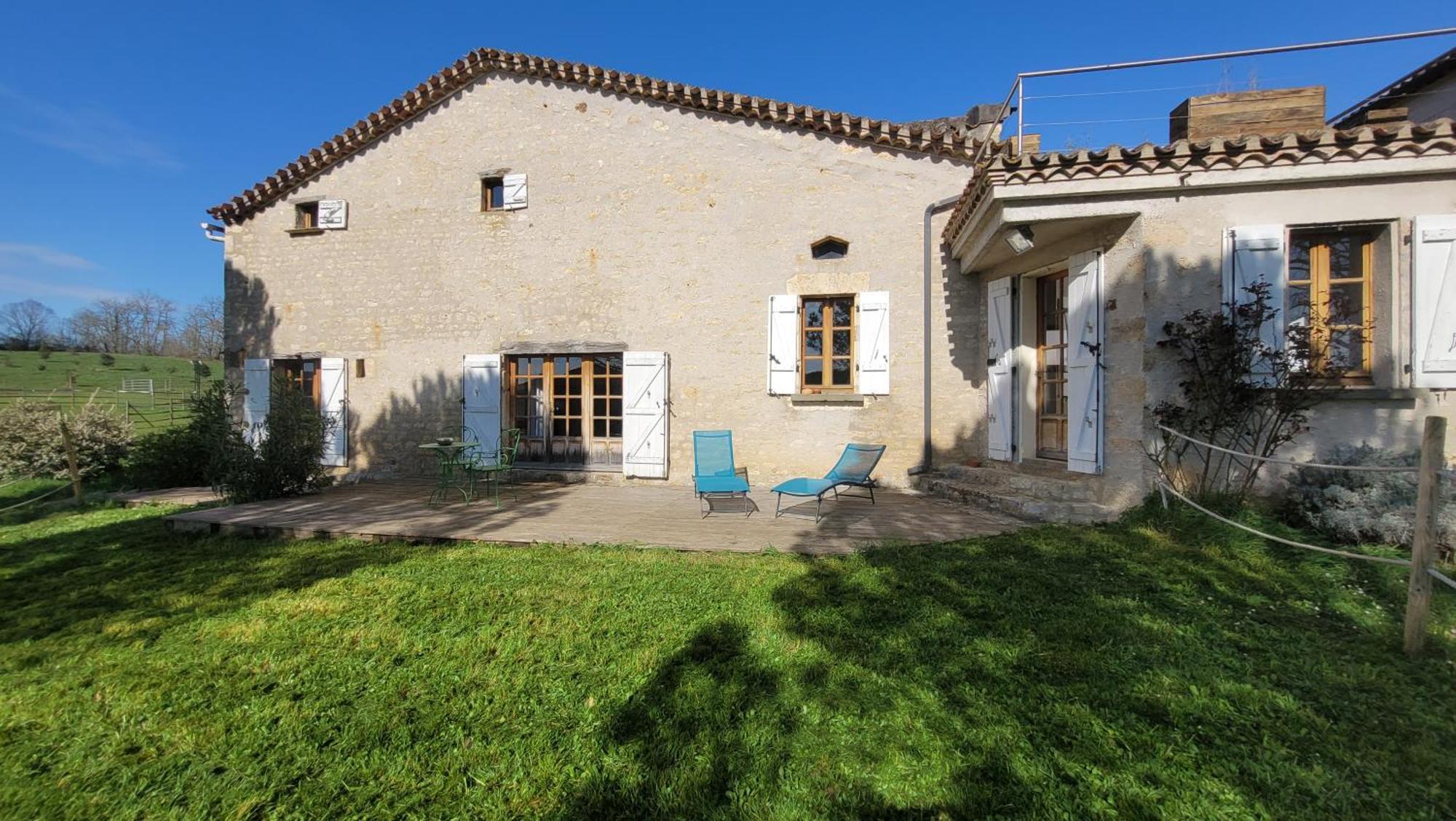 Domaine Des Possibles - Equi Home Montayral Bagian luar foto