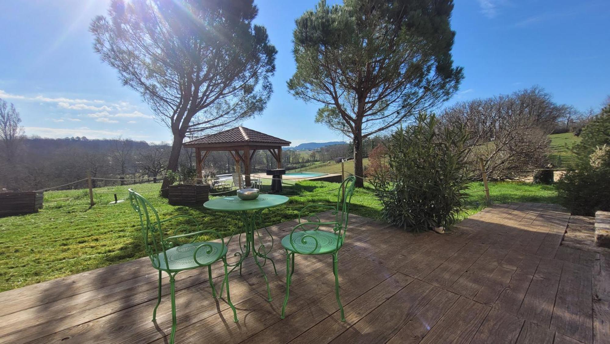 Domaine Des Possibles - Equi Home Montayral Bagian luar foto