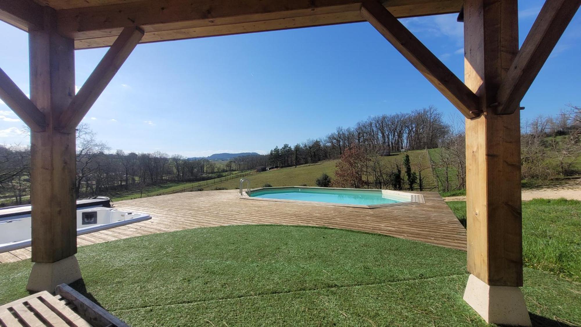 Domaine Des Possibles - Equi Home Montayral Bagian luar foto